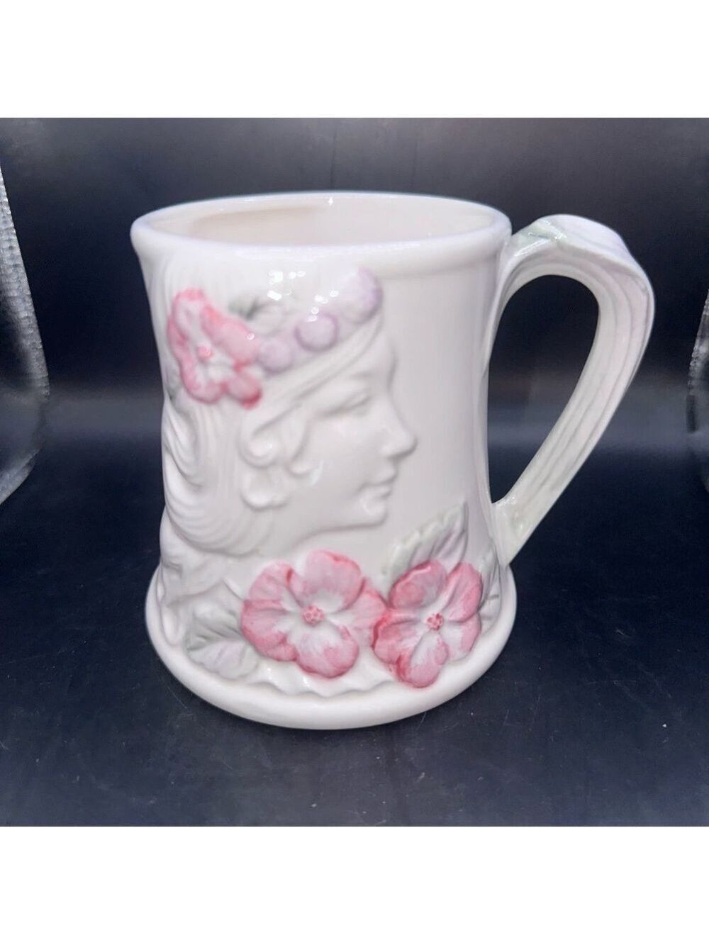 RARE HARD TO FIND Vintage New Belle Epoque Sigma Coffee Tea Cup Mug